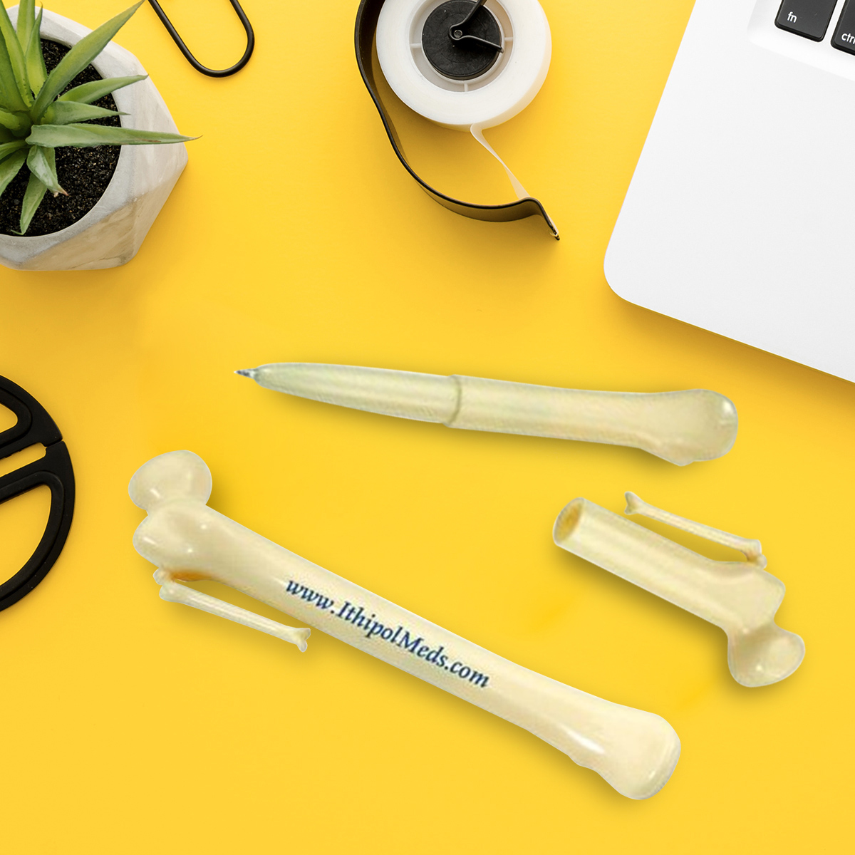 Novelty Bone Shape Pen